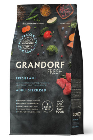 Grandorf Fresh Adult (Лосось и батат)
