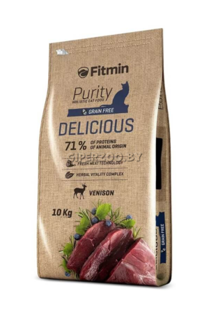 Fitmin Сat Purity Delicious (Оленина)